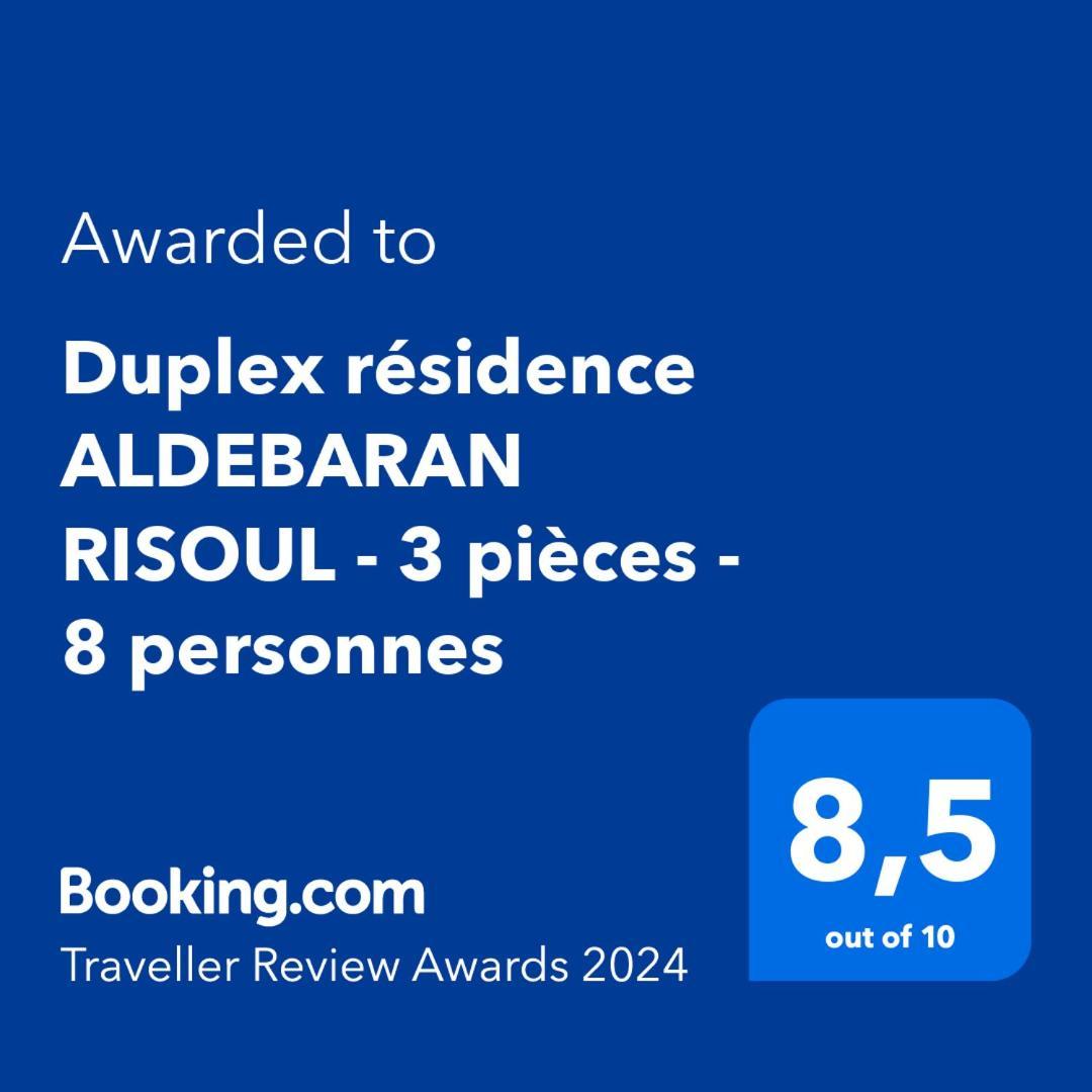Duplex Residence Aldebaran Risoul - 3 Pieces - 8 Personnes Exteriér fotografie